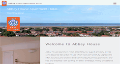 Desktop Screenshot of abbeyhousewestkirby.co.uk