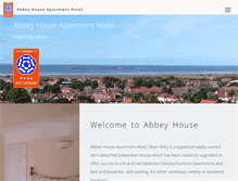 Tablet Screenshot of abbeyhousewestkirby.co.uk